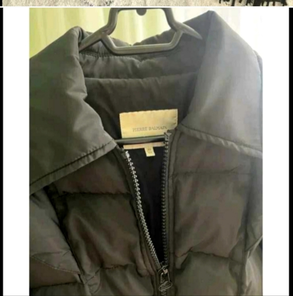 BALMAIN Hooded Fringe Jacket - Picture 6 of 14